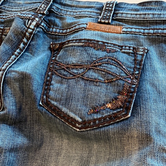 Cowgirl Tuff Jeans 33x32 - Picture 14 of 15